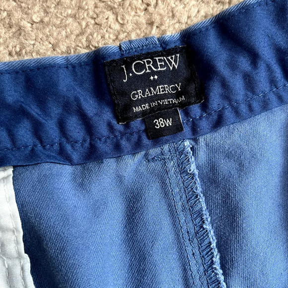 Men's J.Crew Gramercry Chino Shorts 38W - Picture 3 of 5